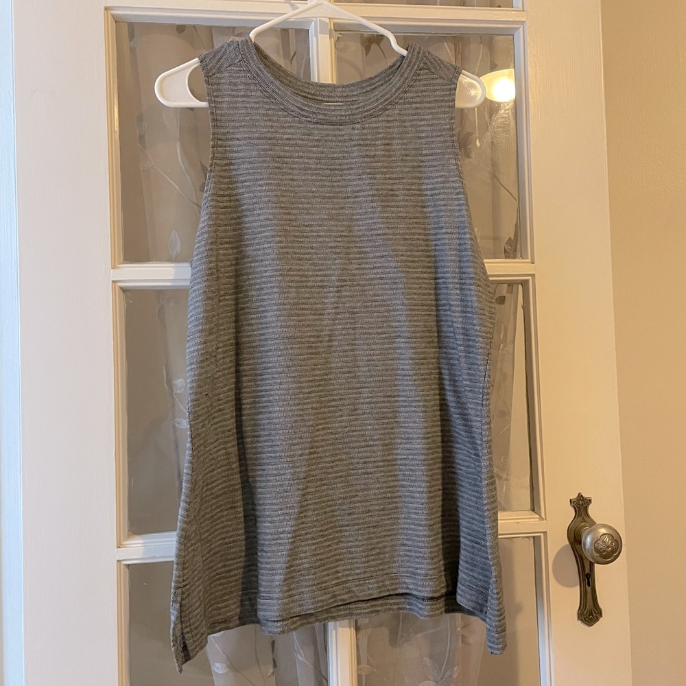 Grey Tank